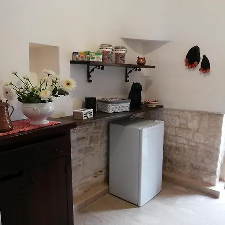 Luxury Trulli Sabotino בית נופש