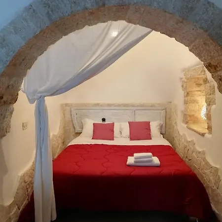 Luxury Trulli Sabotino Ferienhaus