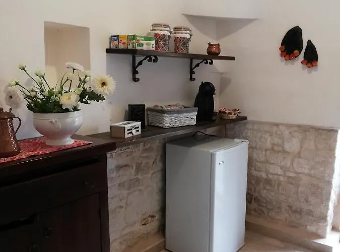 Luxury Trulli Sabotino Hébergement de vacances