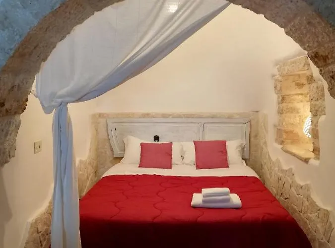 Luxury Trulli Sabotino Prázdninový dům
