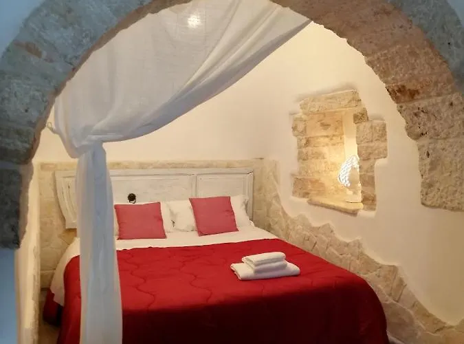 Luxury Trulli Sabotino Prázdninový dům Alberobello